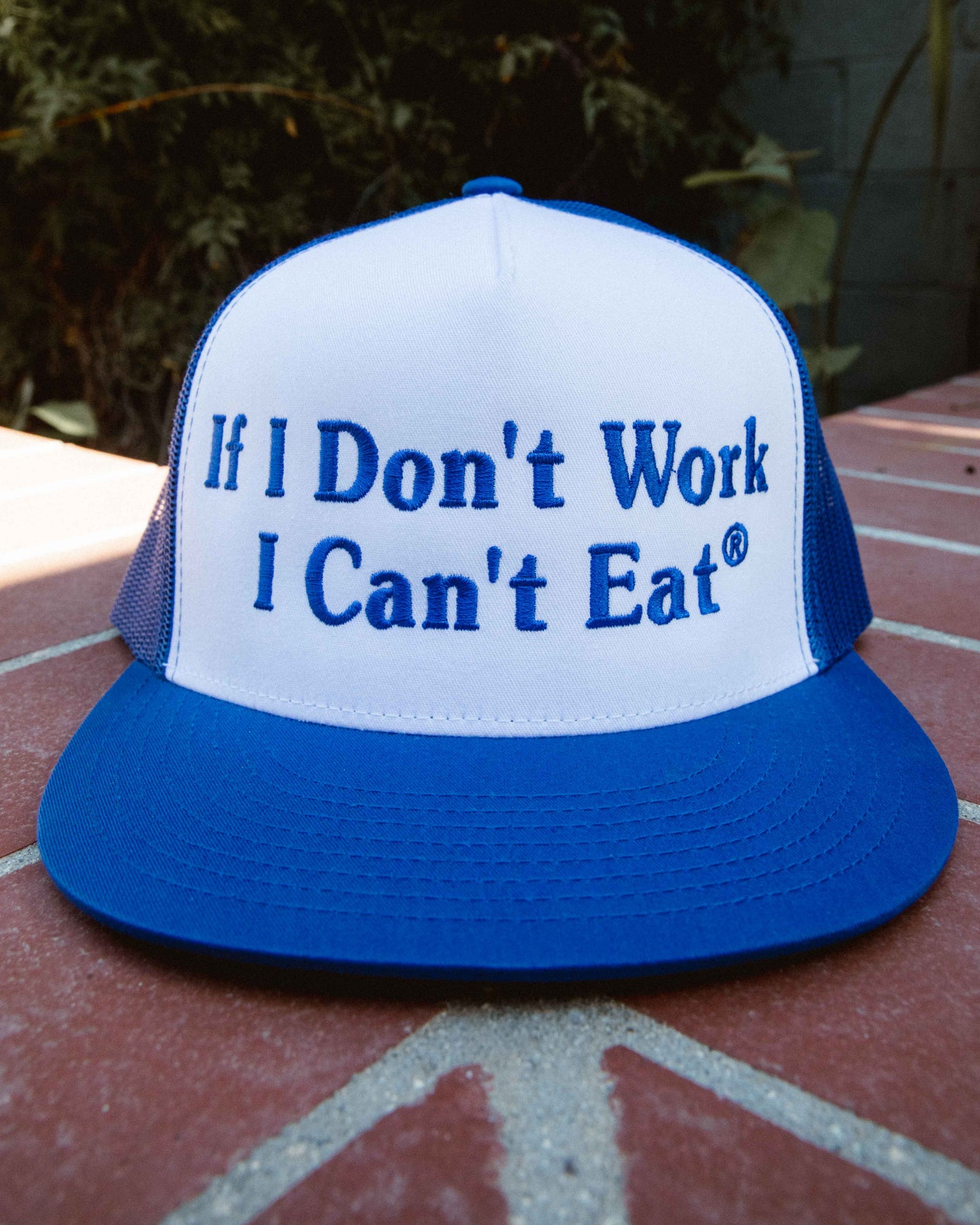 LA BLUE EXCLUSIVE - If I Dont Work I Cant Eat