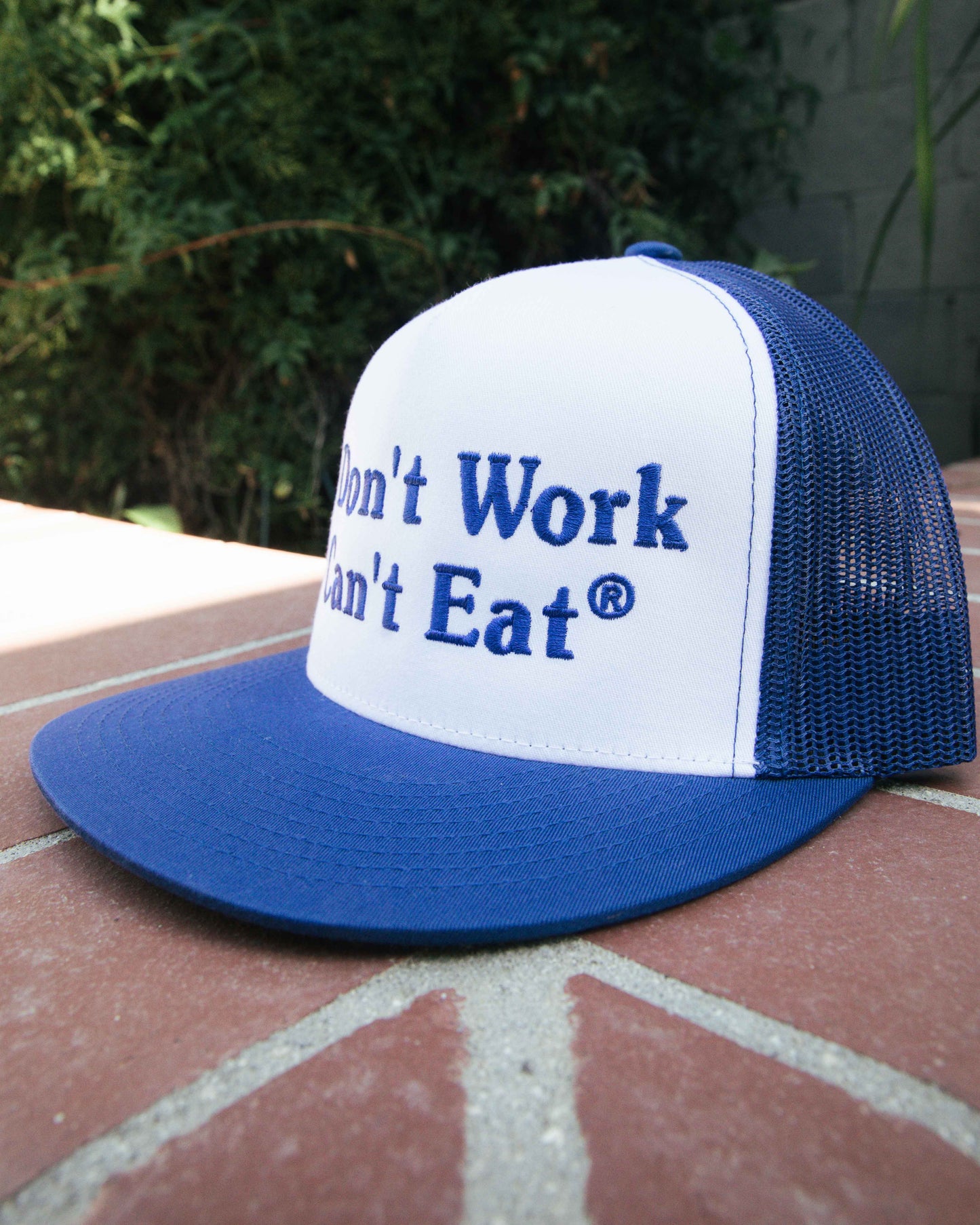 LA BLUE EXCLUSIVE - If I Dont Work I Cant Eat