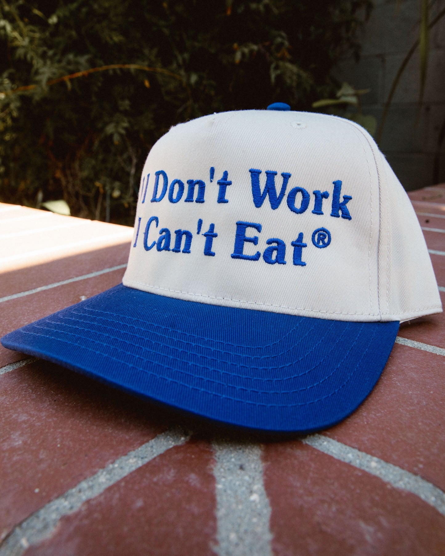 LA Edition " IF I DON'T WORK  I CAN'T EAT " Exclusive Cap